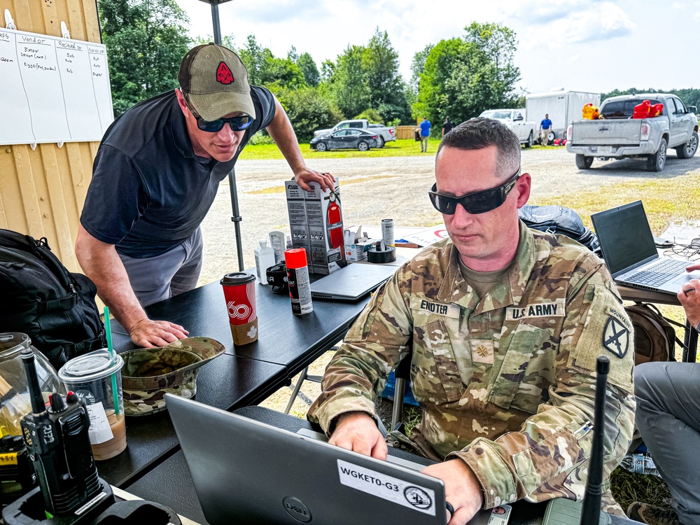 10th Mountain Division and DEVCOM collaborate to counter UAS threats during Operation Hard Kill at Fort Drum