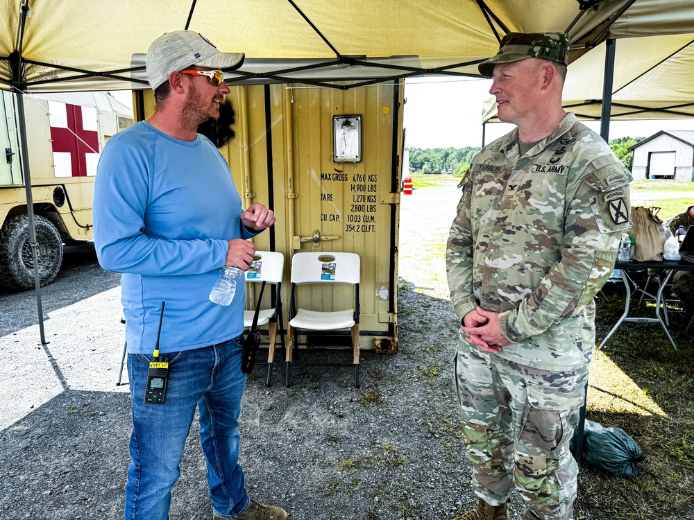 10th Mountain Division and DEVCOM collaborate to counter UAS threats during Operation Hard Kill at Fort Drum