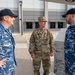 Air Commodore Angus Porter, Australian Air and Space Attaché, visits U.S. Space Forces - Space