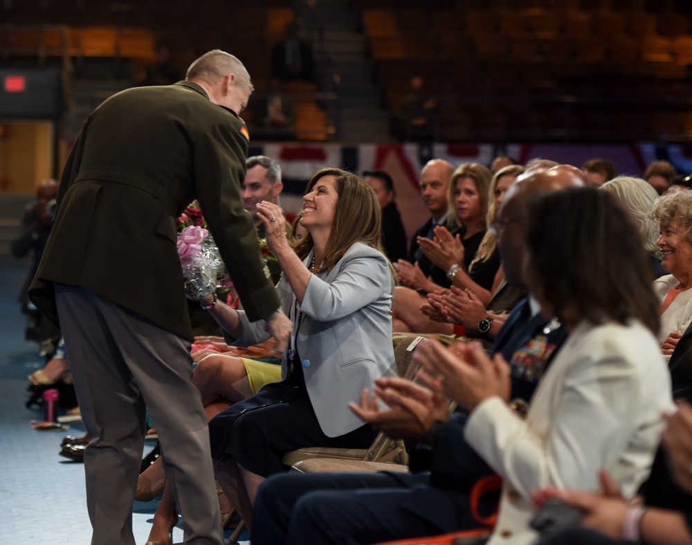 Hokanson retires as 29th Guard Bureau chief