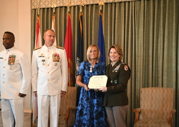 USNAVSOUTH/4th Fleet Change of Command
