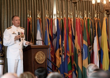 USNAVSOUTH/4th Fleet Change of Command