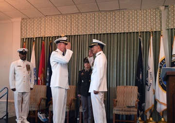 USNAVSOUTH/4th Fleet Change of Command