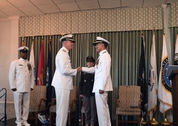 USNAVSOUTH/4th Fleet Change of Command