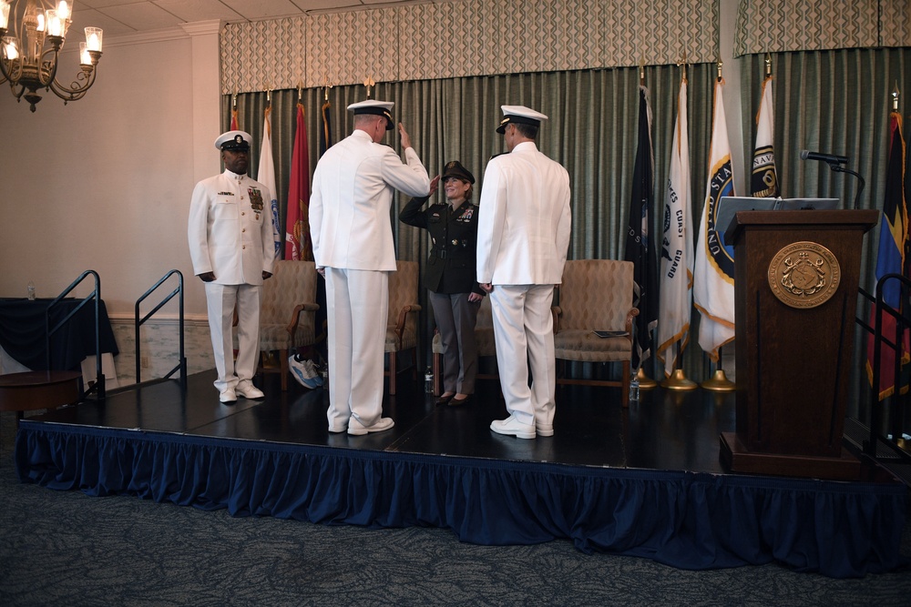 USNAVSOUTH/4th Fleet Change of Command