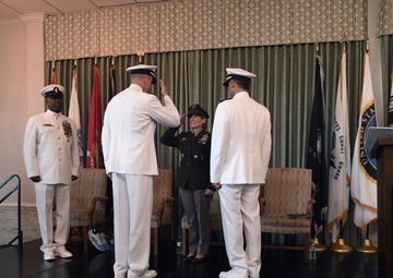 USNAVSOUTH/4th Fleet Change of Command