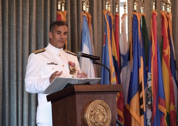 USNAVSOUTH/4th Fleet Change of Command