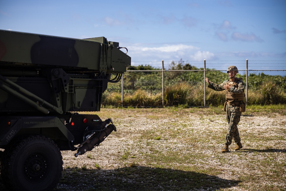 RD 24 | Marines with 3/12 Set Up a AN/TPS-80 Ground/Air Task Oriented Radar on Camp Yonaguni