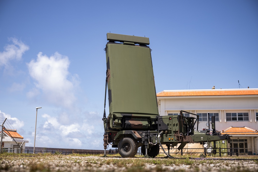 RD 24 | Marines with 3/12 Set Up a AN/TPS-80 Ground/Air Task Oriented Radar on Camp Yonaguni