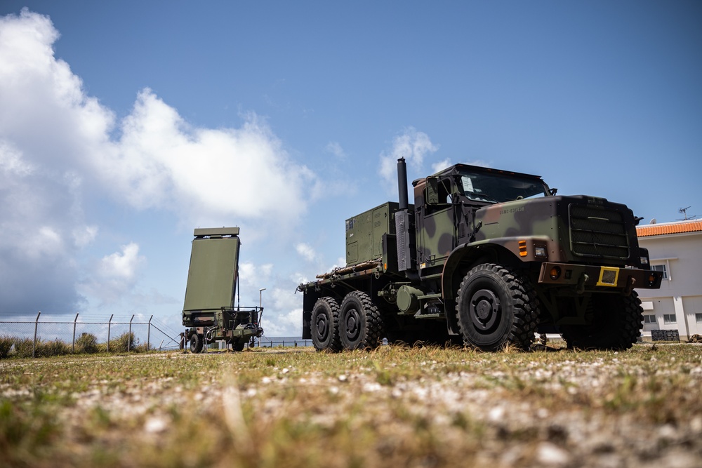 RD 24 | Marines with 3/12 Set Up a AN/TPS-80 Ground/Air Task Oriented Radar on Camp Yonaguni