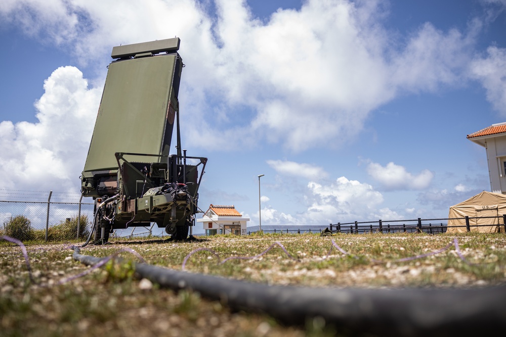 RD 24 | Marines with 3/12 Set Up a AN/TPS-80 Ground/Air Task Oriented Radar on Camp Yonaguni