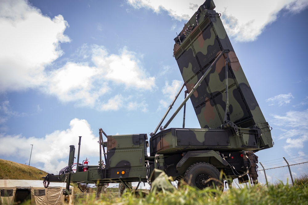 RD 24 | Marines with 3/12 Set Up a AN/TPS-80 Ground/Air Task Oriented Radar on Camp Yonaguni