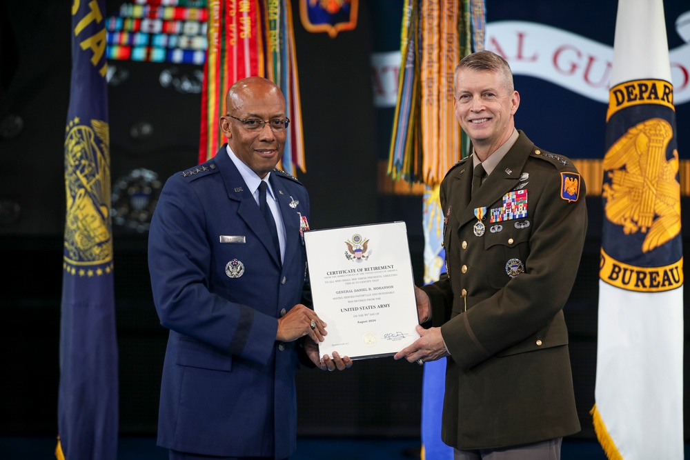 Hokanson retires as 29th Chief of the National Guard Bureau