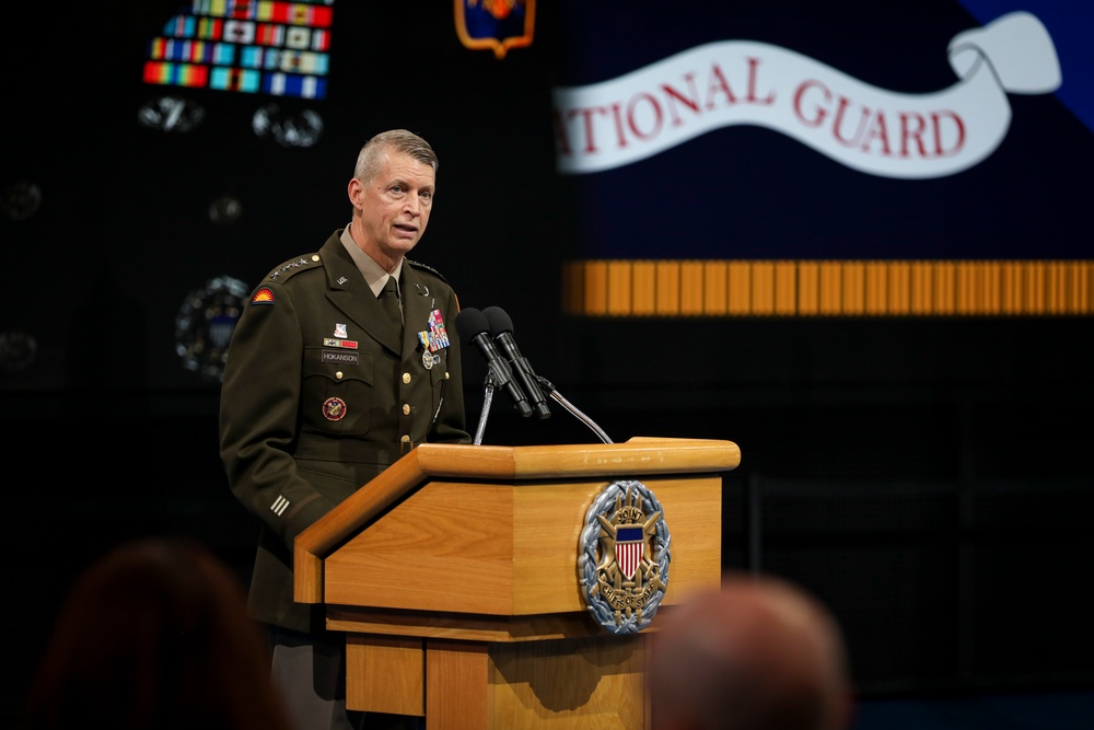 Hokanson retires as 29th Chief of the National Guard Bureau