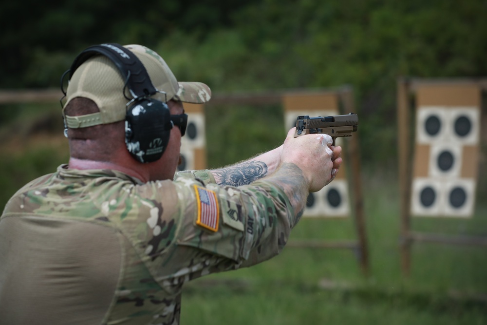 Missouri State Shooting Team Competes in the Marksmanship Advisory Council Region Five Match