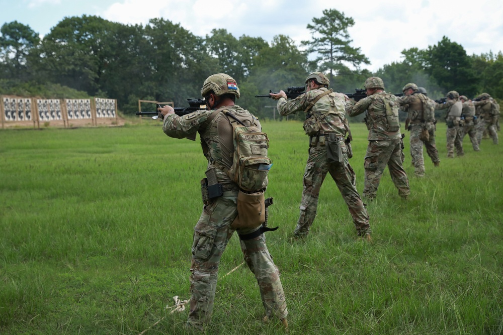 Missouri State Shooting Team Competes in the Marksmanship Advisory Council Region Five Match