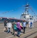 USS Sampson hosts ship tours during Seattle Fleet Week 2024