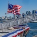 USS Sampson hosts ship tours during Seattle Fleet Week 2024