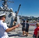USS Sampson hosts ship tours during Seattle Fleet Week 2024