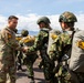 Colombian, 82nd Airborne Division paratroopers conduct final multinational jump during HYDRA III