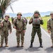 Colombian, 82nd Airborne Division paratroopers conduct final multinational jump during HYDRA III