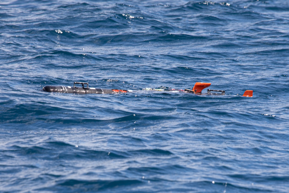 RD24 | 9th ESB, EODMU-1 Deploy an Unmanned Underwater Vehicle