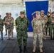 Colombian, 82nd Airborne Division paratroopers conduct final multinational jump during HYDRA III