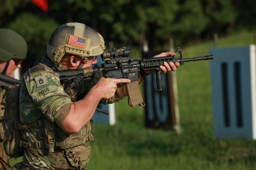 Missouri State Shooting Team Competes in the Marksmanship Advisory Council Region Five Match