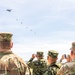 Colombian, 82nd Airborne Division paratroopers conduct final multinational jump during HYDRA III