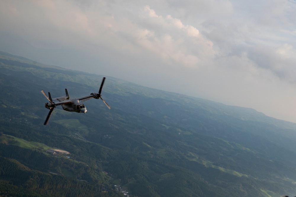 RD24 | VMM-265 supports Resolute Dragon over Japan