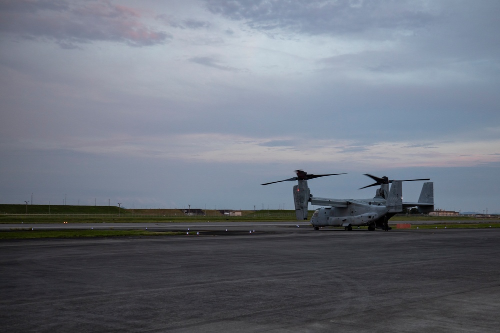 RD24 | VMM-265 supports Resolute Dragon over Japan