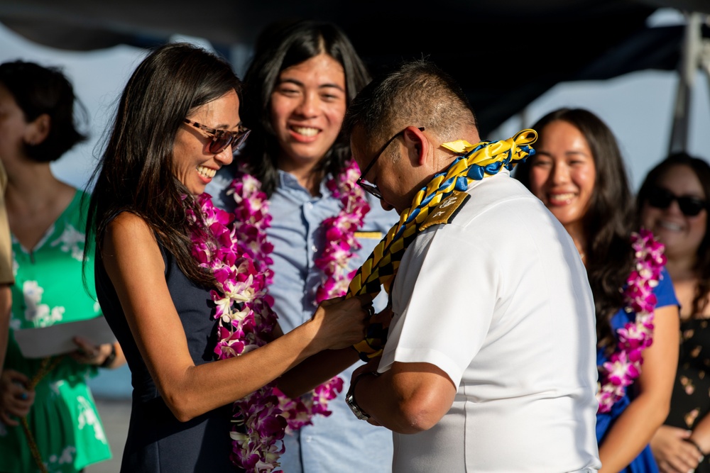 Promotion Ceremony for Rear Admiral Tuan Nguyen