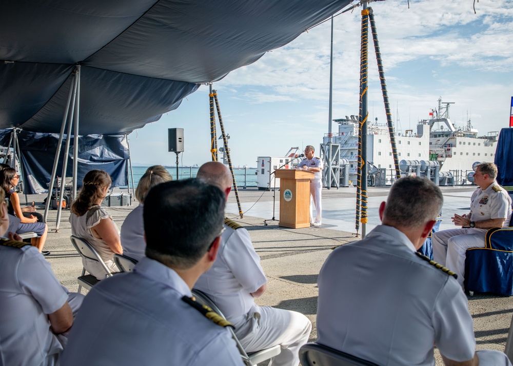 Promotion Ceremony for Rear Admiral Tuan Nguyen