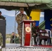 82nd Airborne Division, Colombian paratroopers exchange wings at HYDRA III closing ceremony