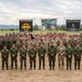 82nd Airborne Division, Colombian paratroopers exchange wings at HYDRA III closing ceremony