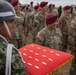 82nd Airborne Division, Colombian paratroopers exchange wings at HYDRA III closing ceremony