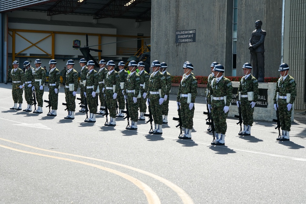 US, Colombian paratroopers jump in to HYDRA III