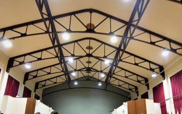 NAVSUP Fleet Logistics Center Yokosuka Holds Change of Command Ceremony