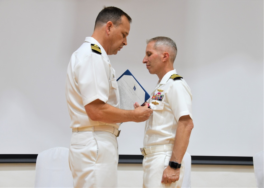 NAVSUP Fleet Logistics Center Yokosuka Holds Change of Command Ceremony