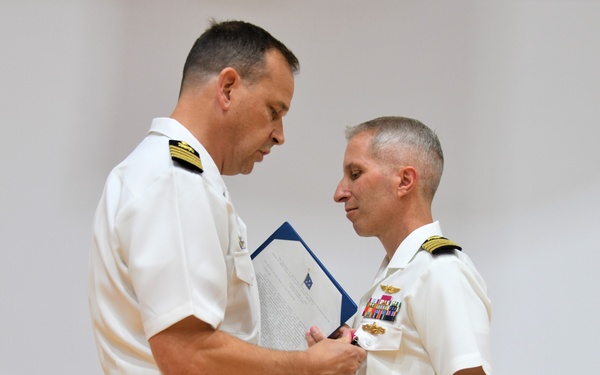 NAVSUP Fleet Logistics Center Yokosuka Holds Change of Command Ceremony