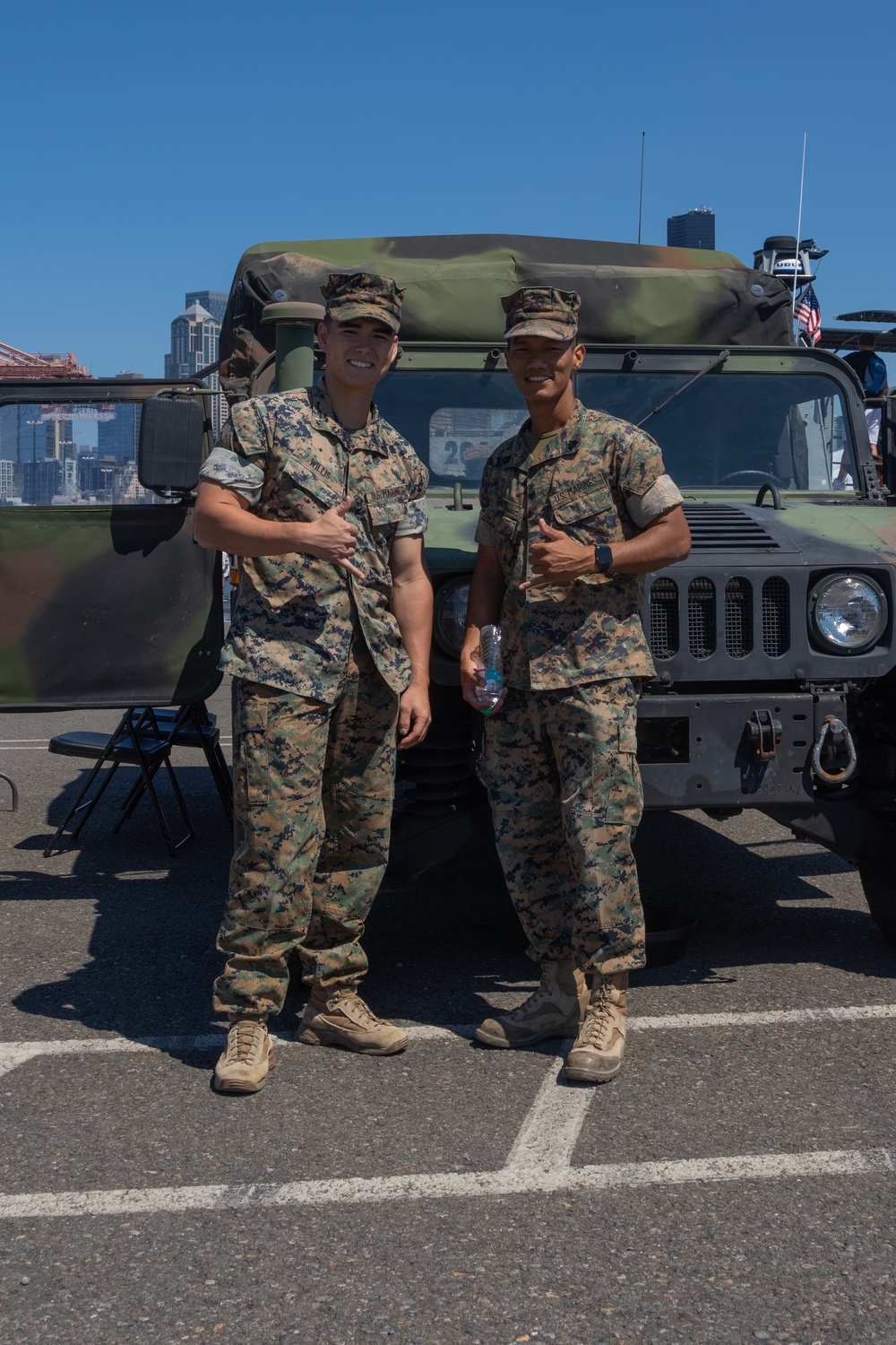 Seattle Fleet Week 24: Pier 46