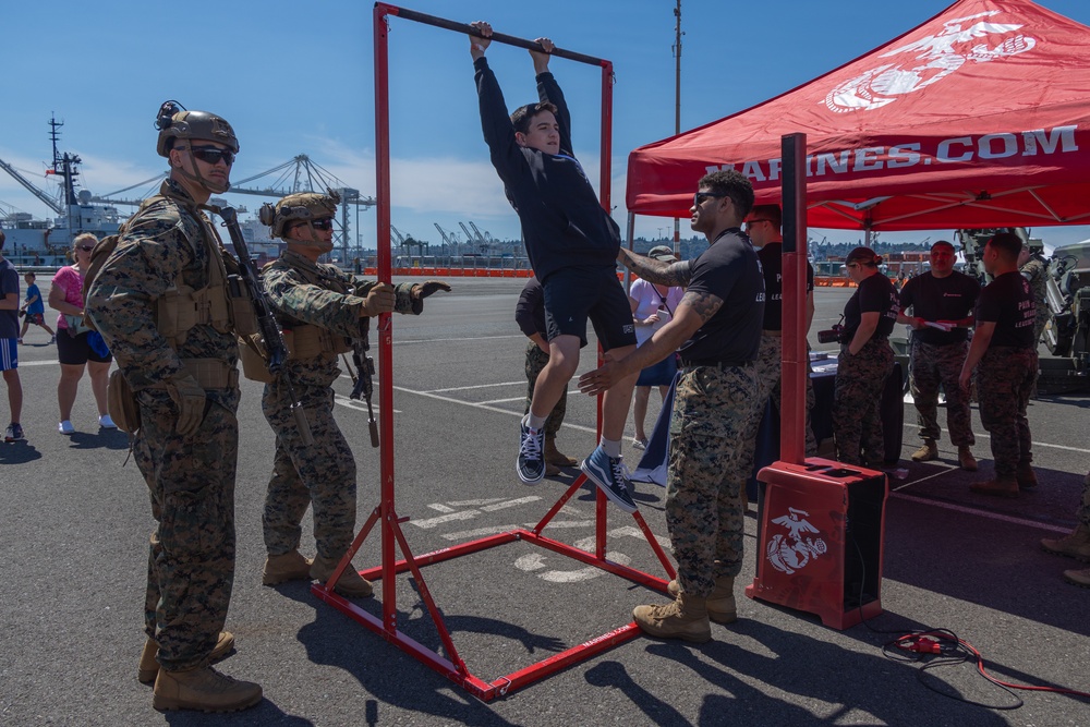 Seattle Fleet Week 24: Pier 46