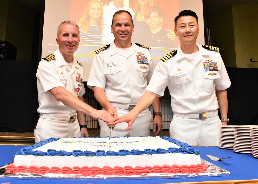 NAVSUP Fleet Logistics Center Yokosuka Holds Change of Command Ceremony