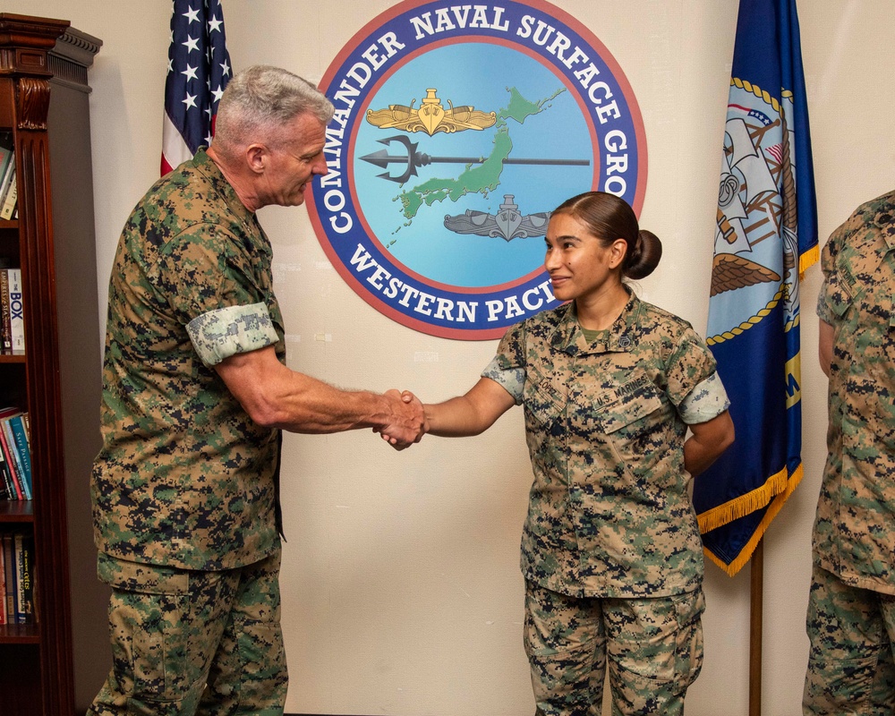 III MEF Visits Sasebo Ship and Shore-Based Leaders