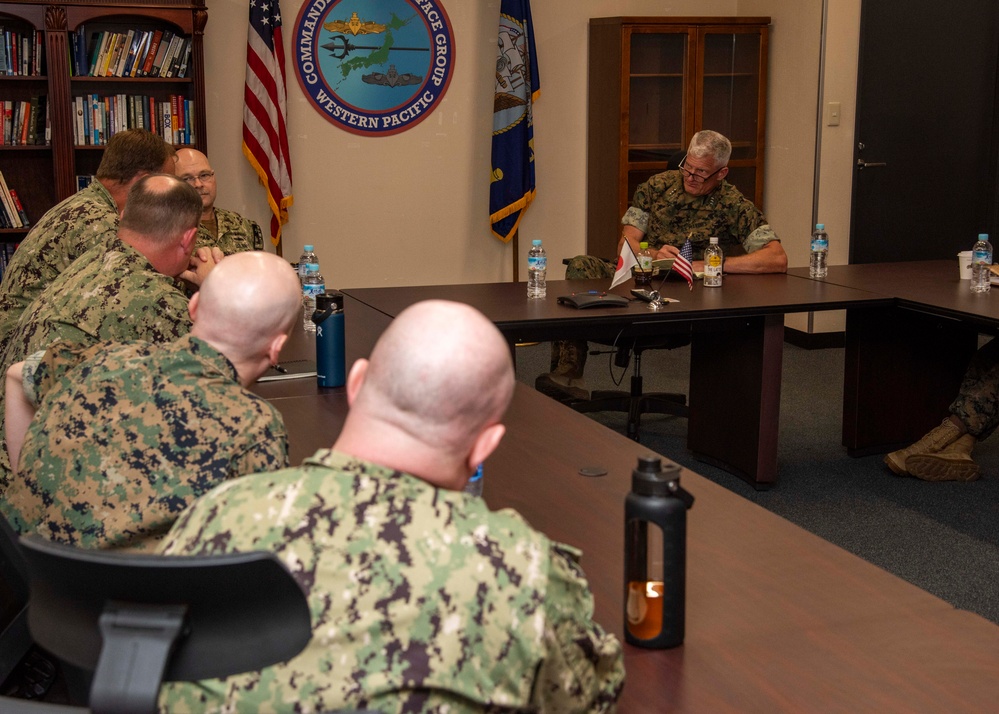 III MEF Visits Sasebo Ship and Shore-Based Leaders