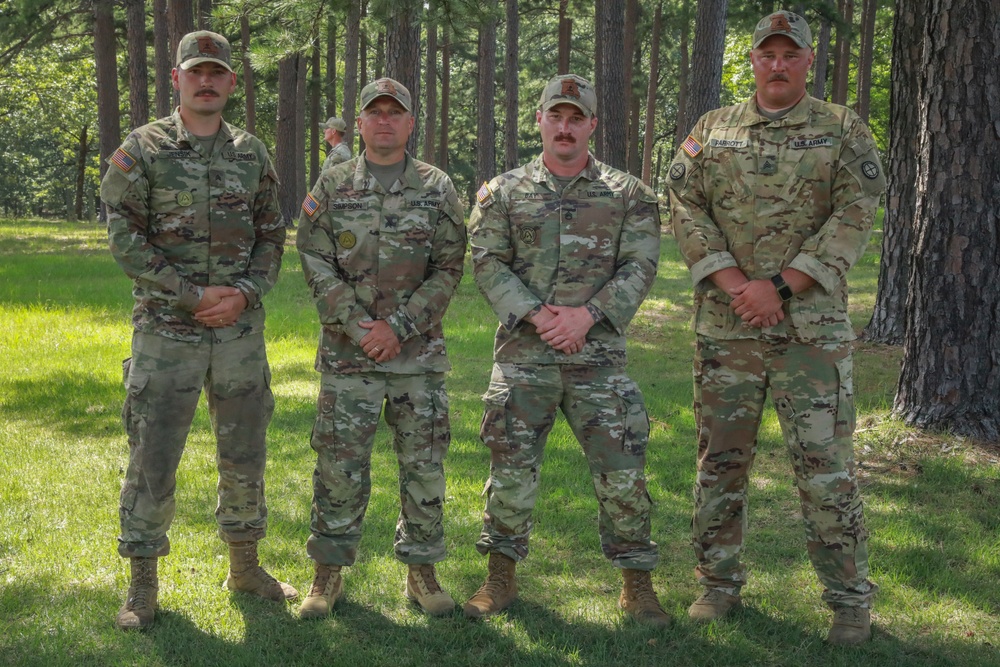 Missouri State Shooting Team Poses for Group Photo after the Marksmanship Advisory Council Region Five Match