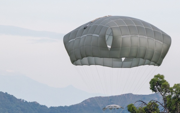 US, Colombian paratroopers conduct combined airborne operation during HYDRA 24