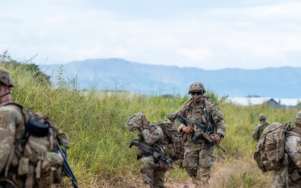 US, Colombian paratroopers jump in to HYDRA III