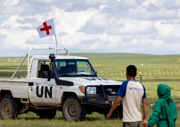 Soldiers Train in Checkpoint Operations