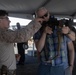 U.S. Marines hold static display during Seafair